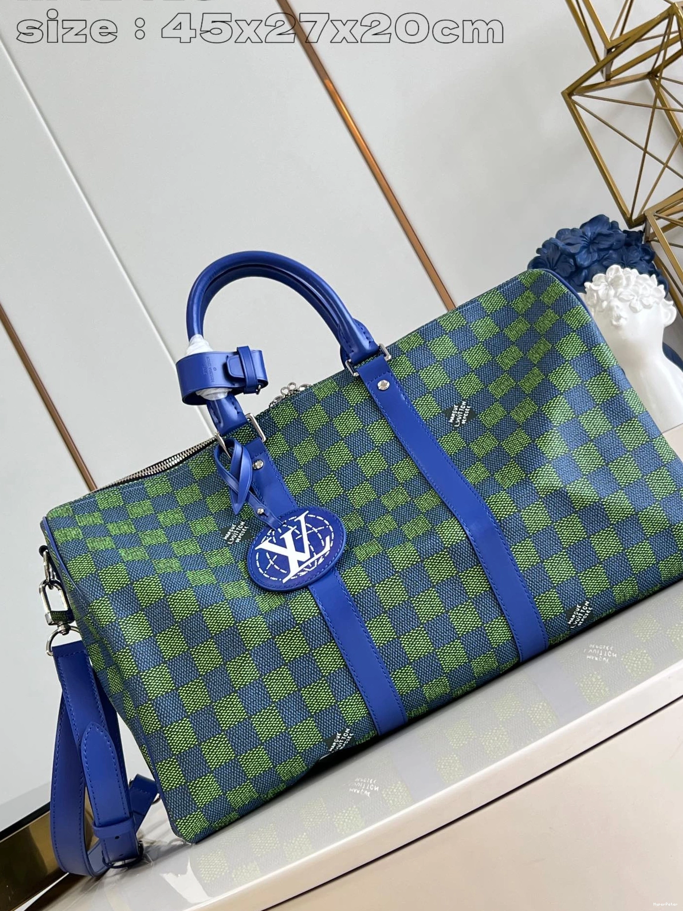 45 LOUIS KEEPALL VUITTON BANDOULIÈRE 0726